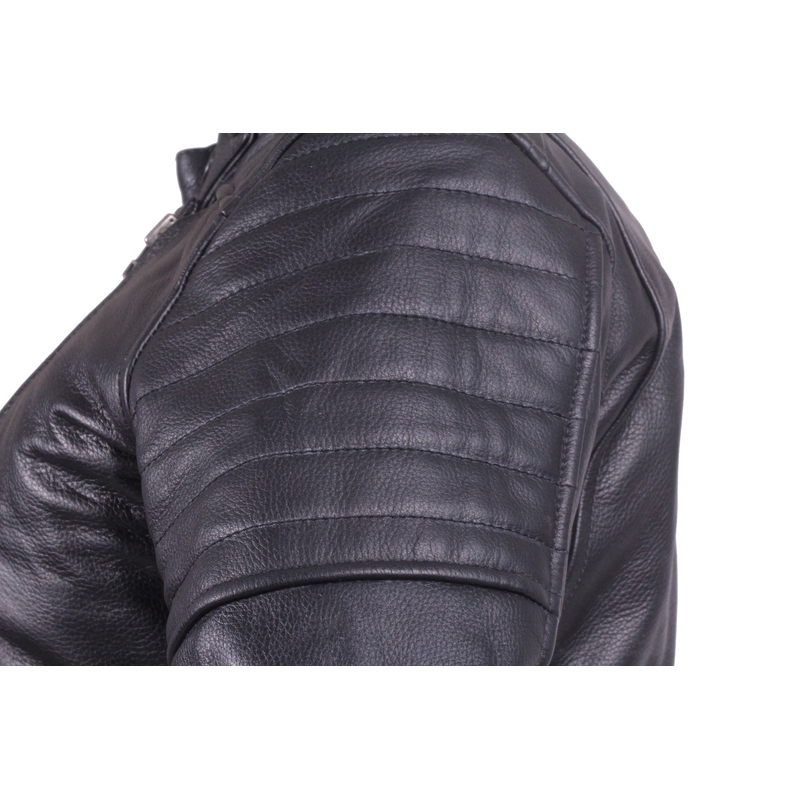 Ženska motoristična jakna Tschul 655 black razprodaja