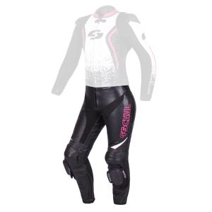Ženske hlače Tschul 586 black-white-pink razprodaja