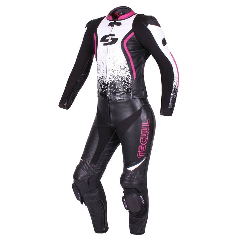 Ženske jakne Tschul 586 black-white-pink razprodaja