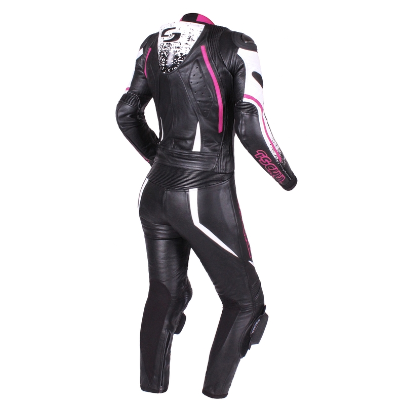 Ženske jakne Tschul 586 black-white-pink razprodaja