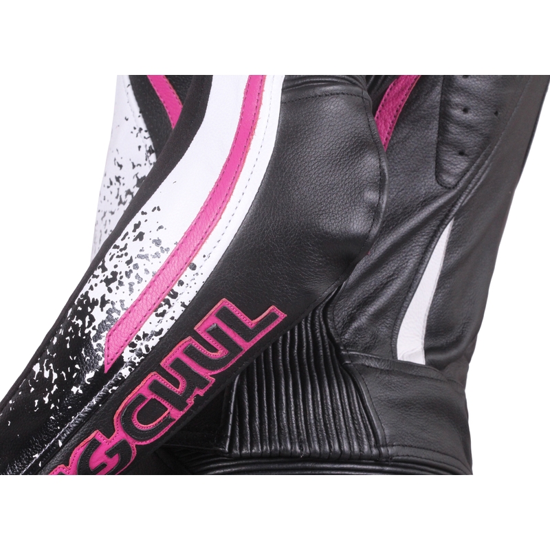 Ženske jakne Tschul 586 black-white-pink razprodaja