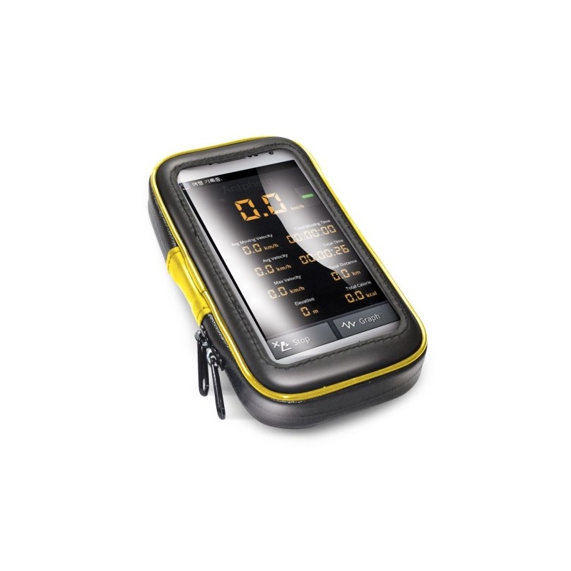 Cellyjev vodoodporni nosilec na krmilu za telefone in navigacijo 5