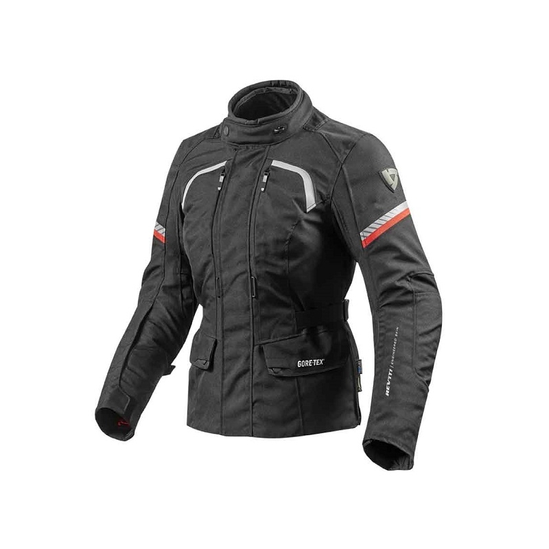Revit Neptune GTX Black motoristična jakna za ženske razprodaja