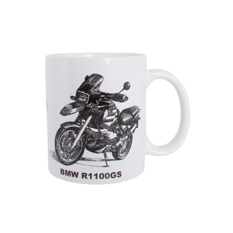 Krožnik s potiskom BMW R1100GS