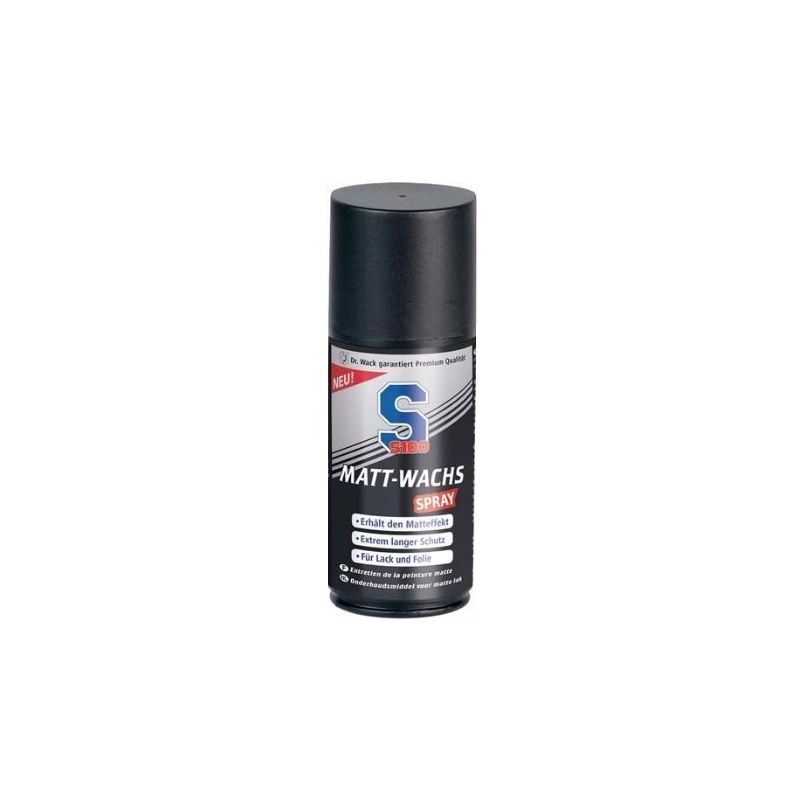 Razpršilni vosek za mat površine S100 250ml