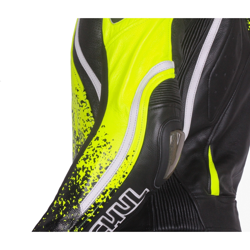 Moški kombinezon Tschul 585 črno-rumene barve razprodaja