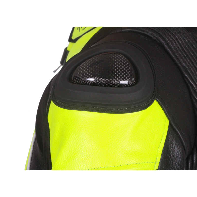 Moška jakna Tschul 585 black-fluo yellow razprodaja