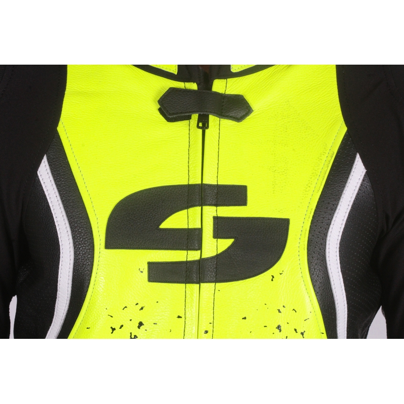 Moška jakna Tschul 585 black-fluo yellow razprodaja