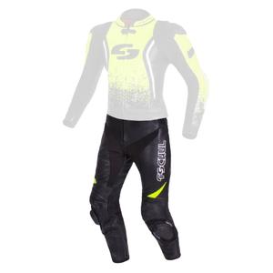 Moške hlače Tschul 585 black-fluo yellow - razprodaja