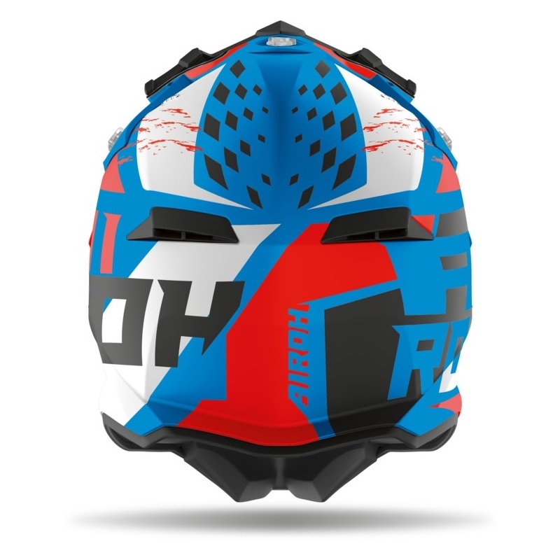 Motokros čelada Airoh Terminator Hanger turquoise mat
