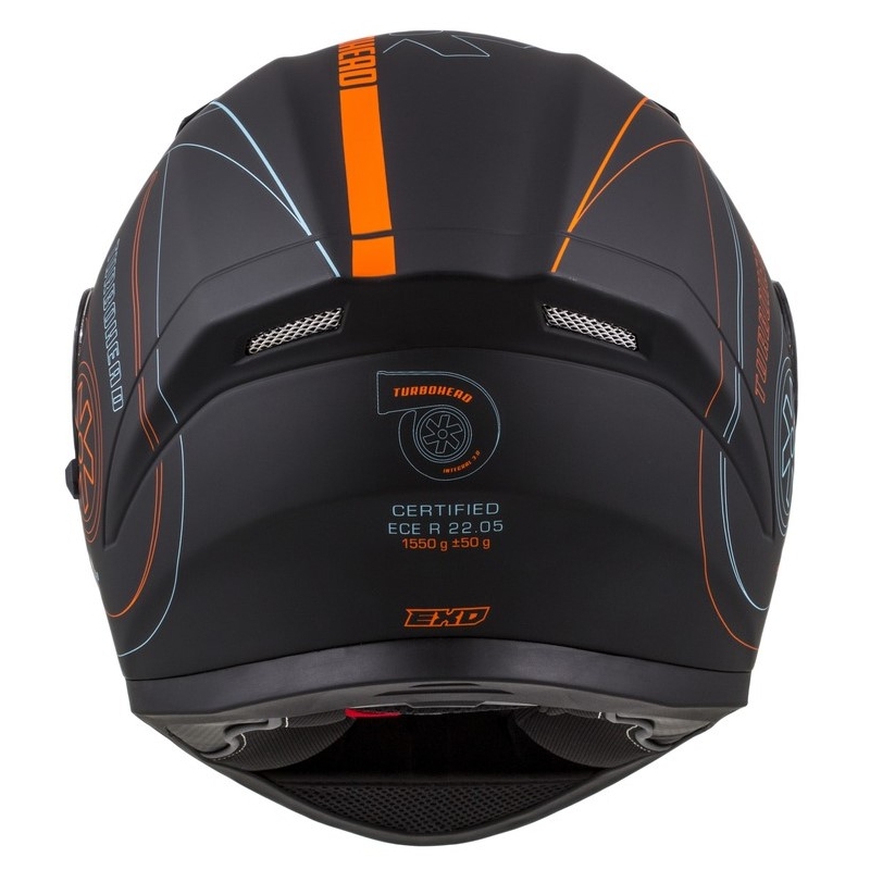 Cassida Integral 3.0 Turbohead čelada črno-oranžno-modra razprodaja
