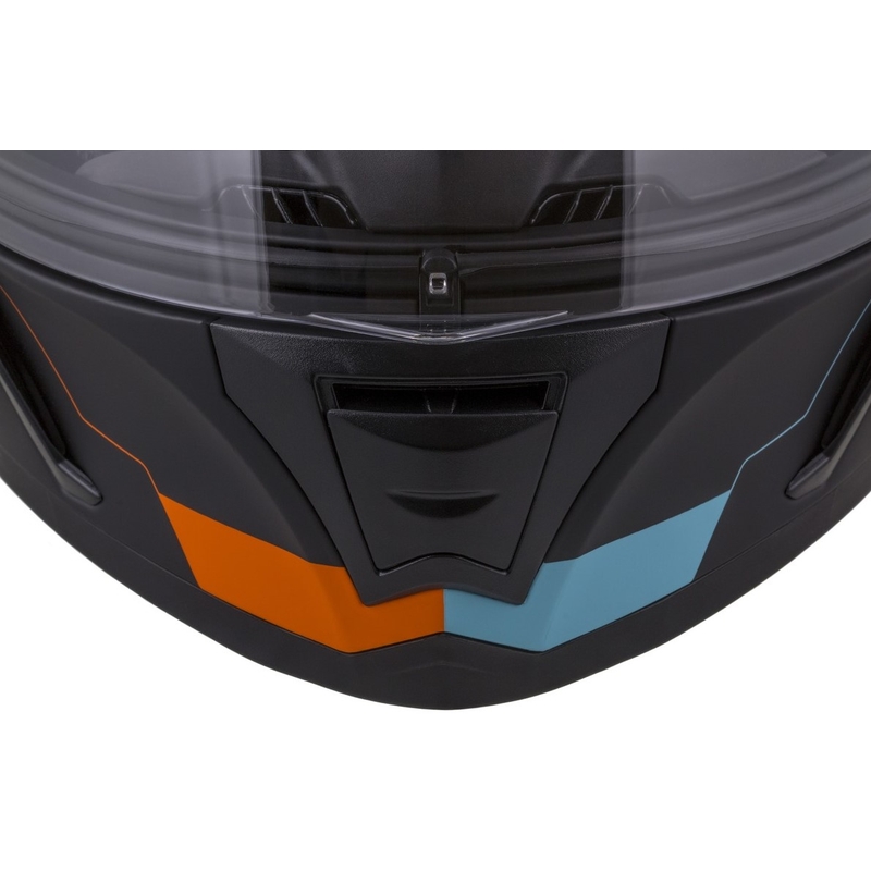 Cassida Integral 3.0 Turbohead čelada črno-oranžno-modra razprodaja