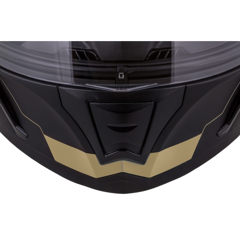 Integralna čelada Cassida Integral 3.0 Turbohead black-gold