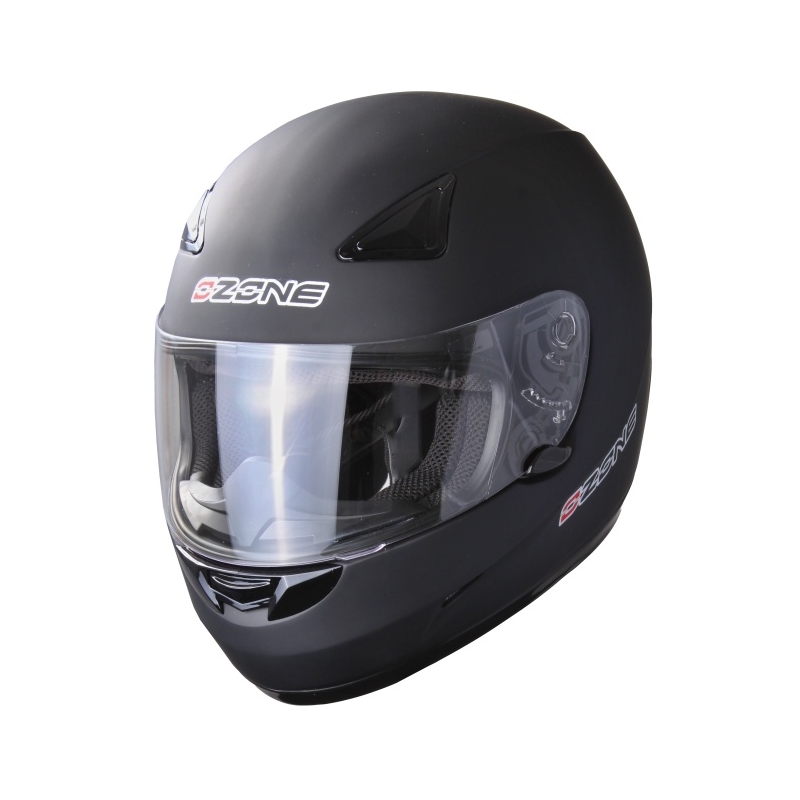 Moto čelada Ozone A951 Black Matte razprodaja