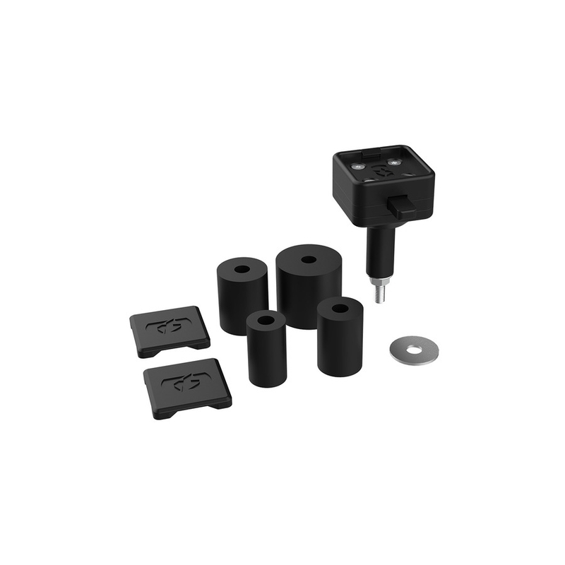 Držalo za telefon, fotoaparat in navigacijo Oxford CLIQR z nosilcem za vrat