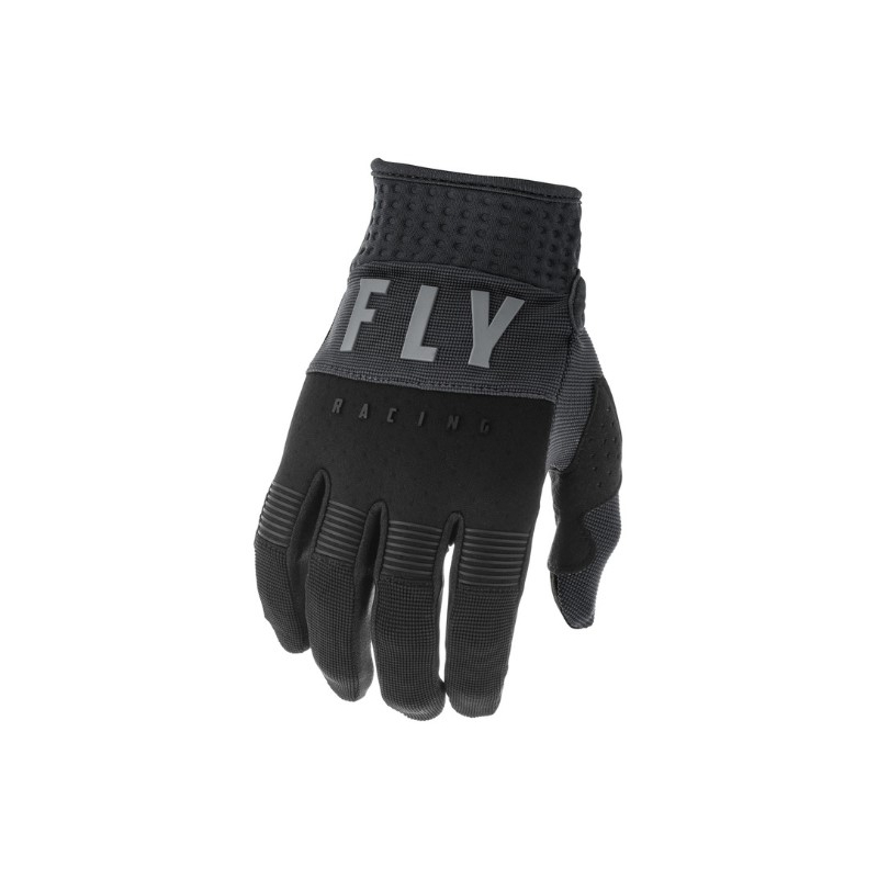 Motokros rokavice FLY Racing F-16 2020 črno-sive
