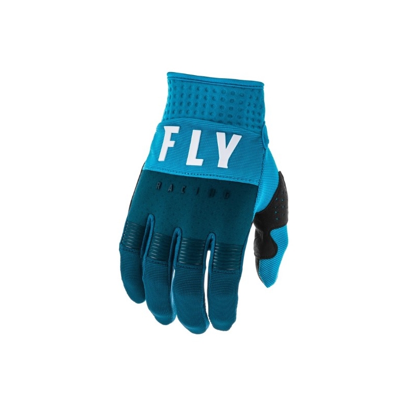 Motokros rokavice FLY Racing F-16 2020 modro-bele barve