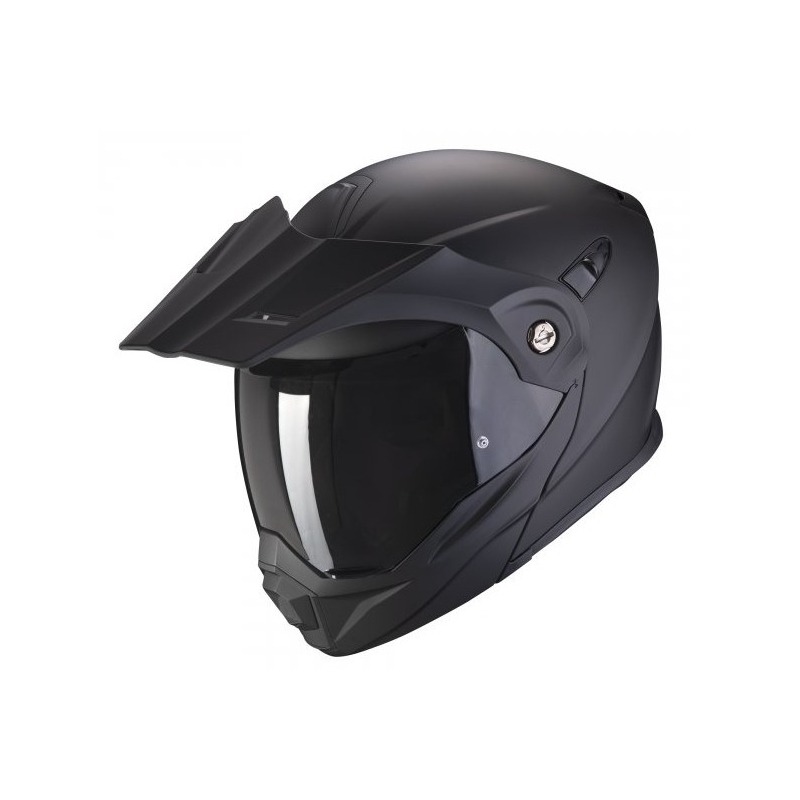 Obračalna enduro čelada Scorpion ADX-1 črna mat razprodaja