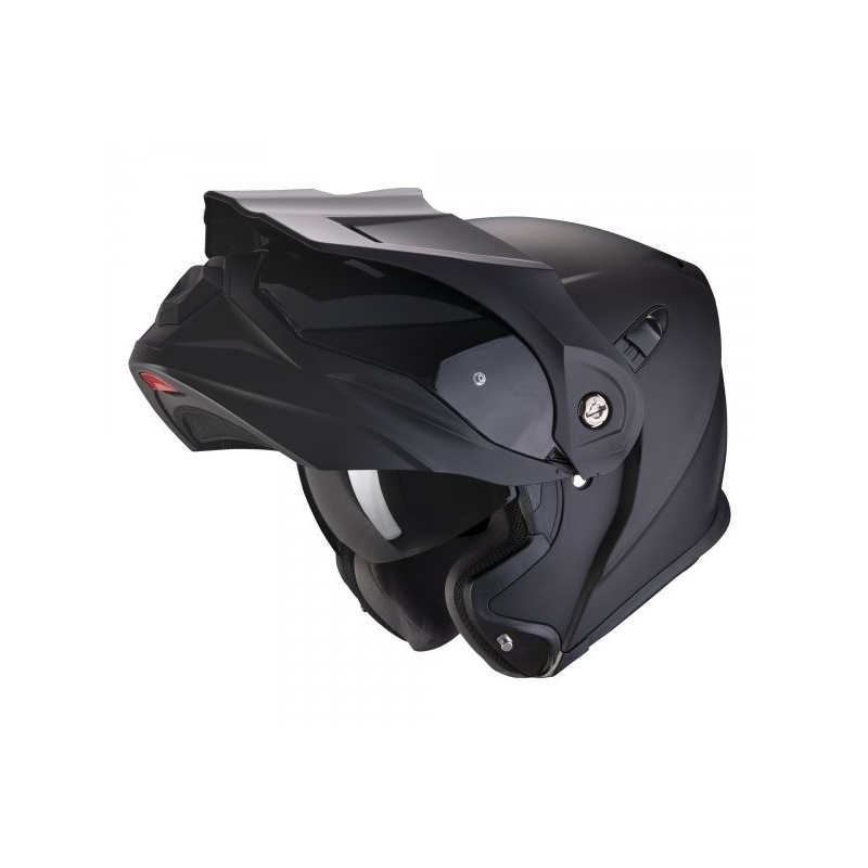 Obračalna enduro čelada Scorpion ADX-1 črna mat razprodaja