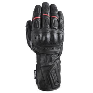 Oxford Advanced Mondial Motoristične rokavice Long Black