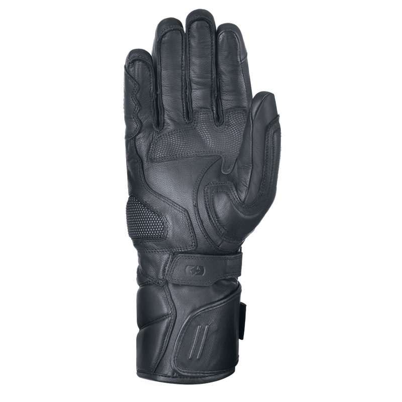 Oxford Advanced Mondial Motoristične rokavice Long Black