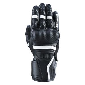 Motoristične rokavice Oxford RP-5 2.0 črno-bele barve