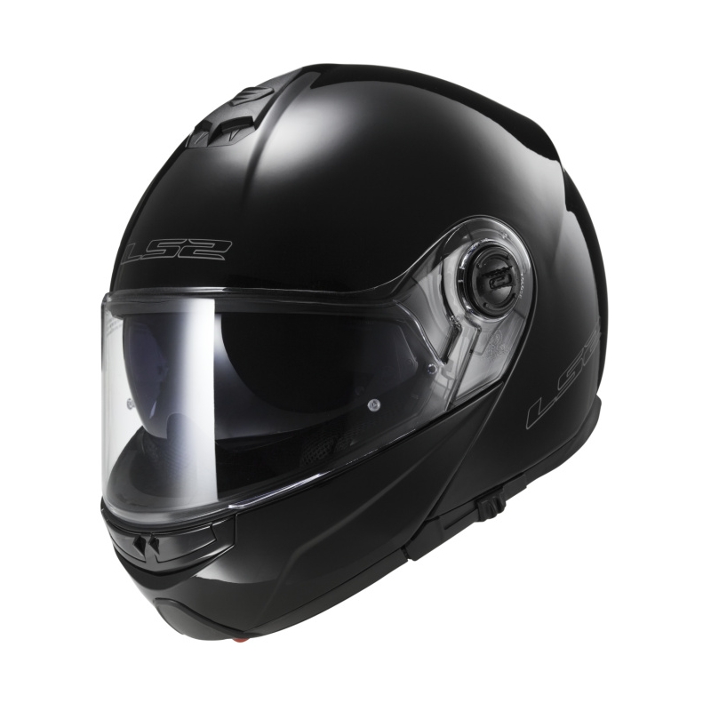 Čelada za motoriste LS2 FF325 Strobe black glossy - razred II