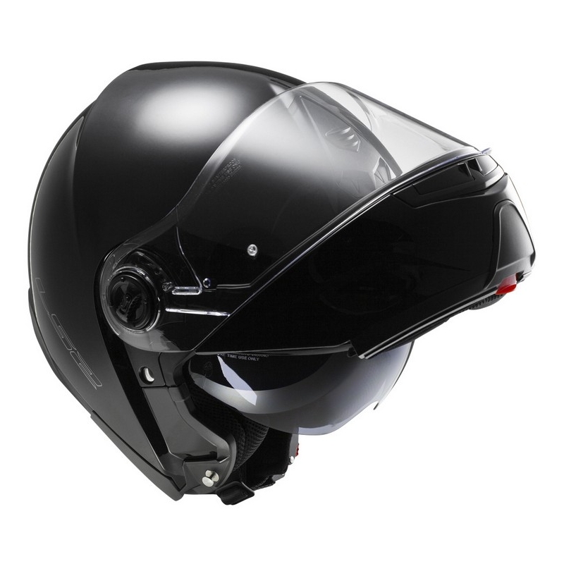 Čelada za motoriste LS2 FF325 Strobe black glossy - razred II