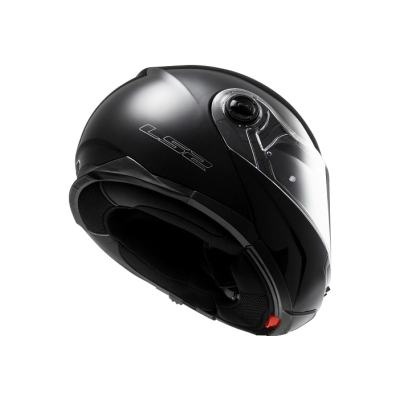 Čelada za motoriste LS2 FF325 Strobe black glossy - razred II