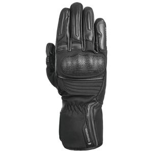 Motoristične rokavice Oxford Hexham črne
