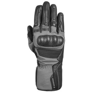 Motoristične rokavice Oxford Hexham sivo-črne