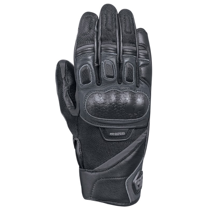 Oxford Outback Motoristične rokavice Black