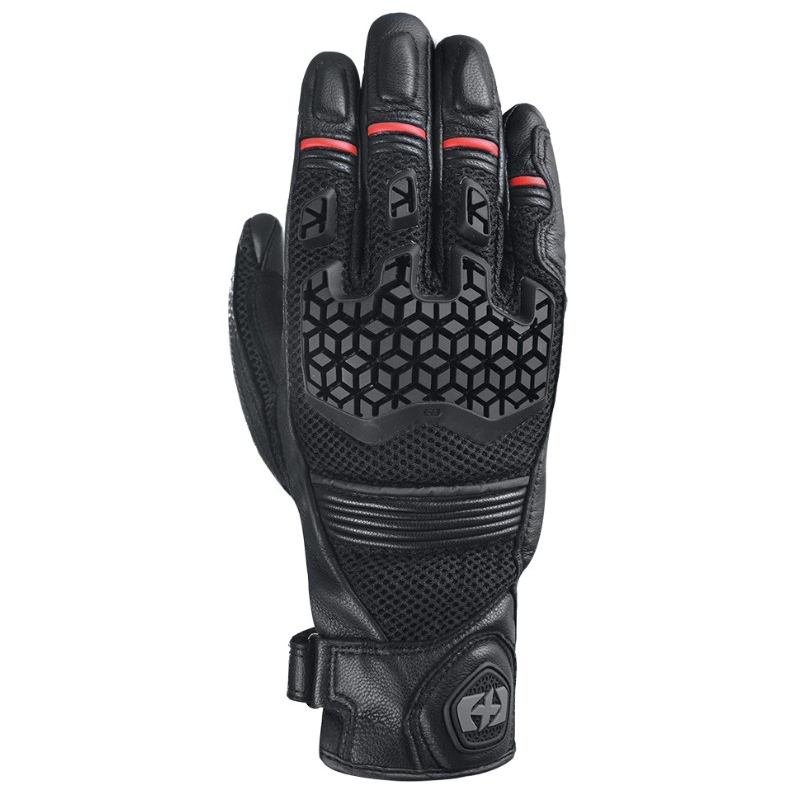 Oxford Rockdale Black Motorcycle rokavice razprodaja