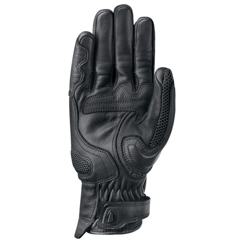 Oxford Rockdale Black Motorcycle rokavice razprodaja