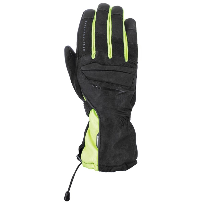 Motoristične rokavice Oxford Convoy 2.0 black-fluo yellow