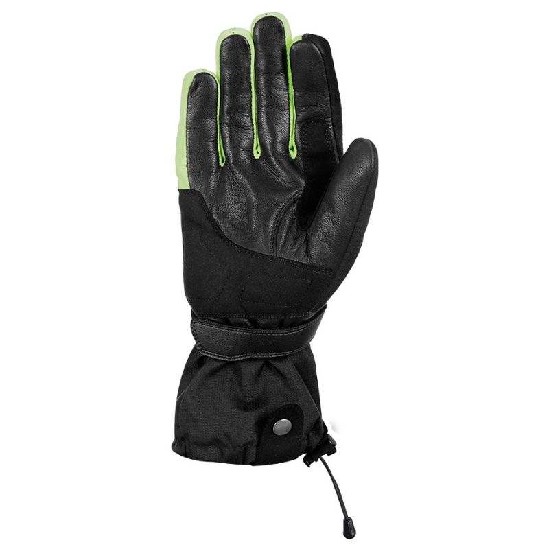 Motoristične rokavice Oxford Convoy 2.0 black-fluo yellow