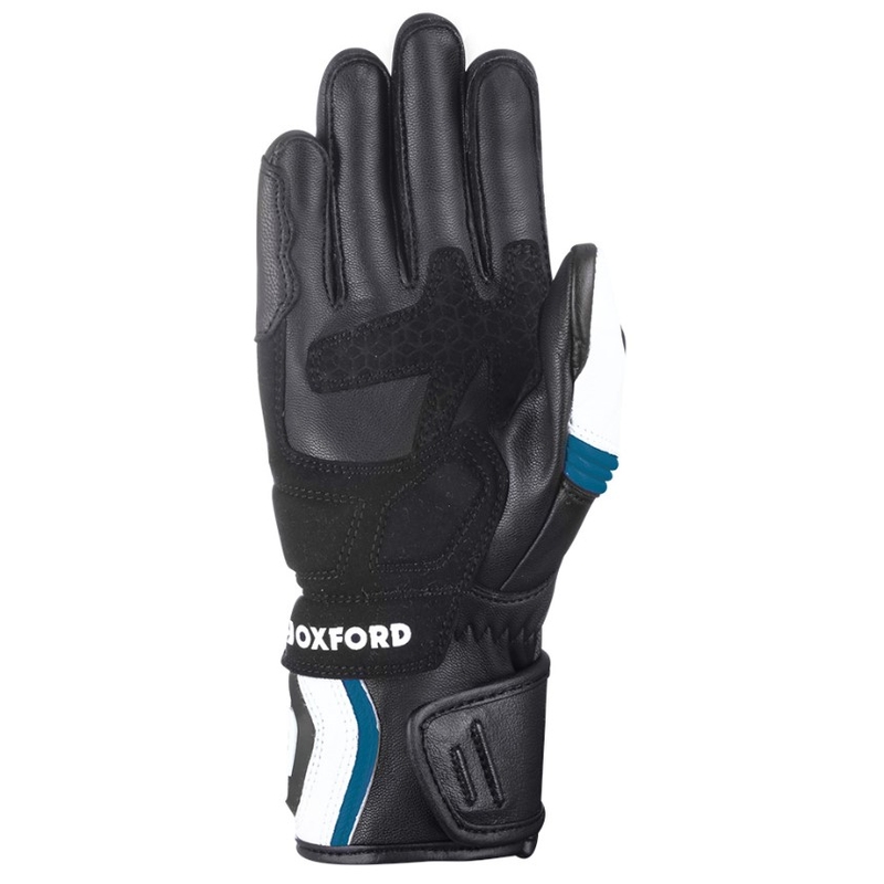 Ženske rokavice Oxford RP-5 2.0 belo-črno-modre