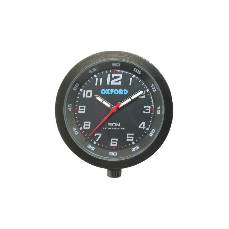 Analogna ura Oxford Black