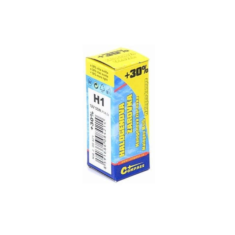 Žarnica 12V H1 55W +30%