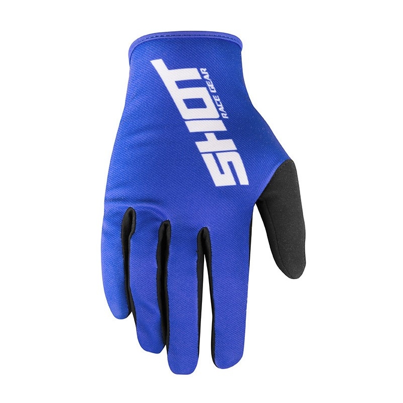 Motokros rokavice Shot Devo Raw Blue razprodaja