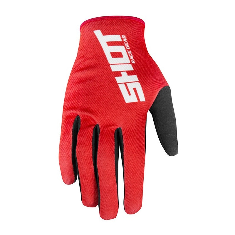 Motokros rokavice Shot Devo Raw Red razprodaja