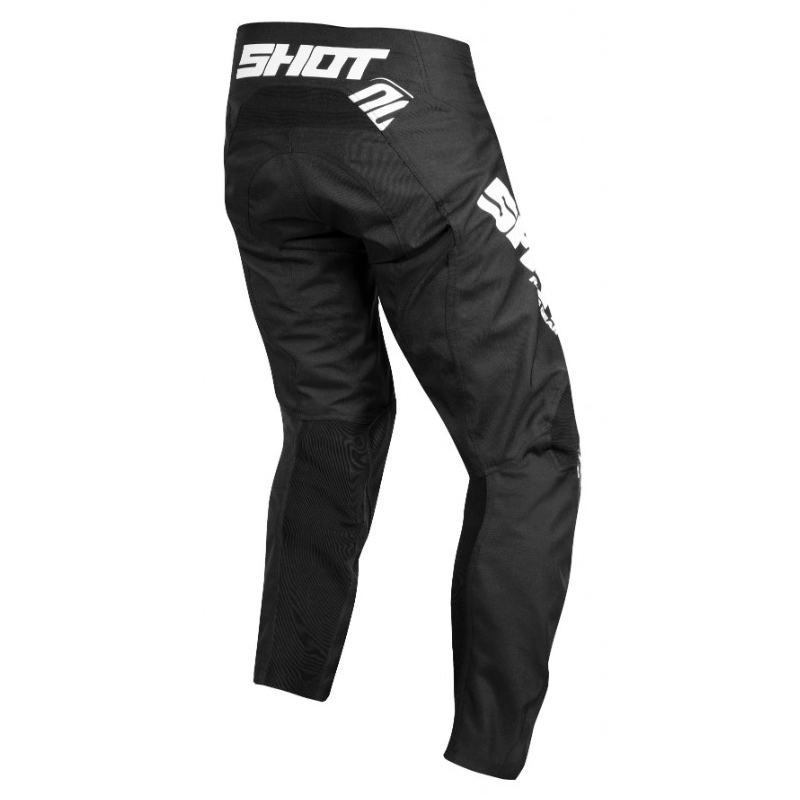 Motokros hlače Shot Devo Raw Black razprodaja