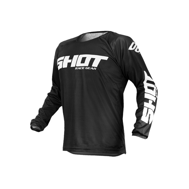 Motokros majica Shot Devo Raw black razprodaja
