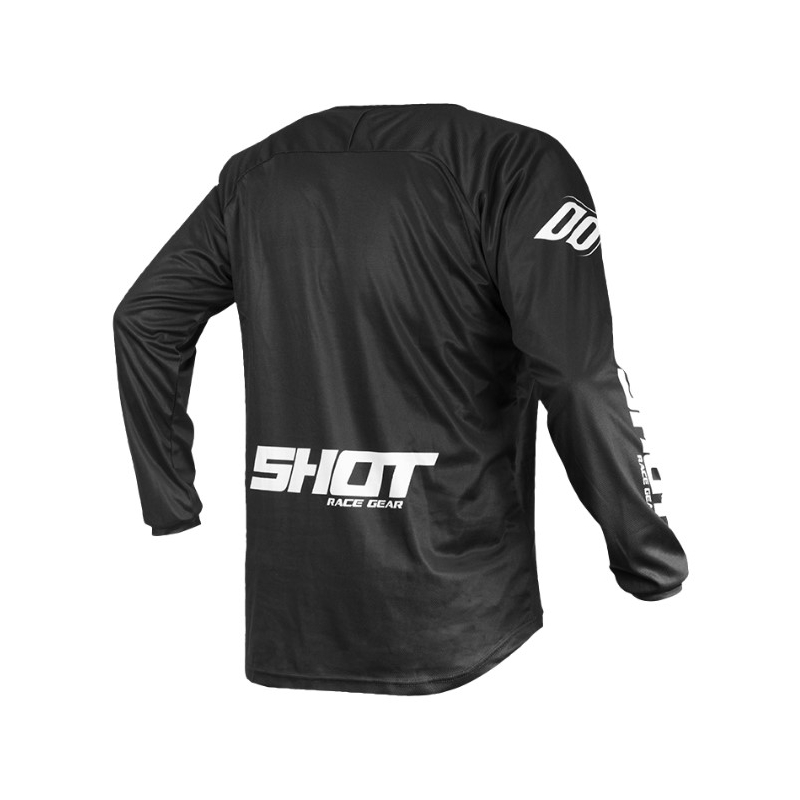 Motokros majica Shot Devo Raw black razprodaja
