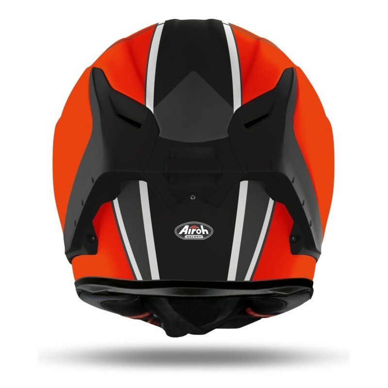 Integralna čelada Airoh GP 550S Skyline črno-oranžna