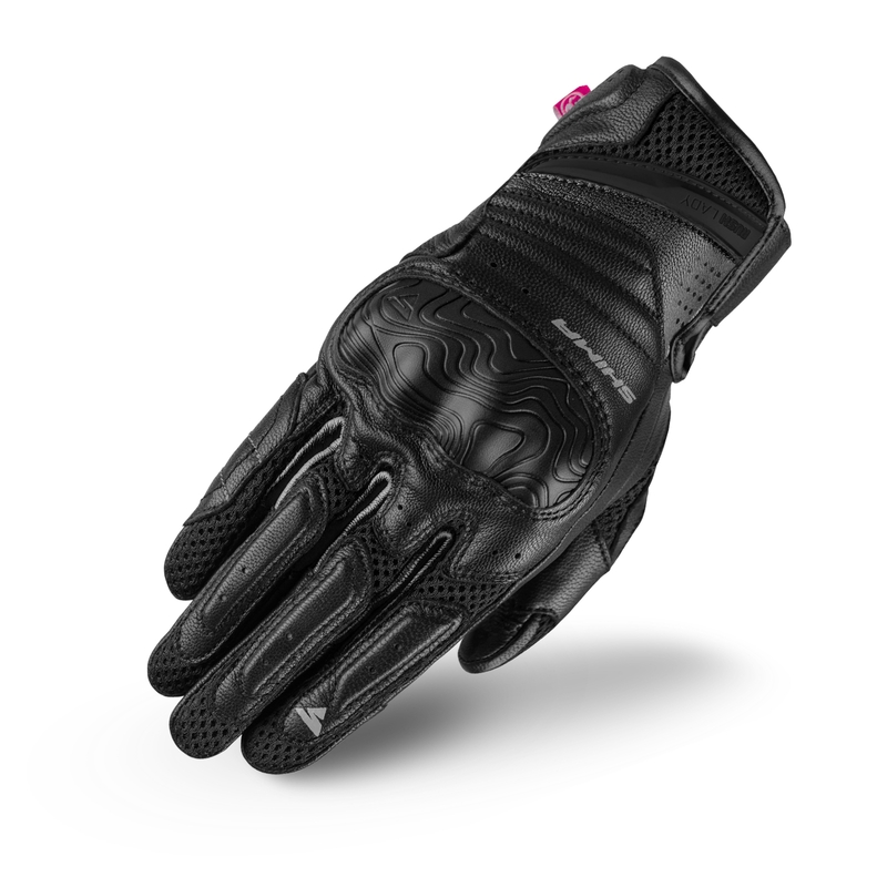 Ženske motoristične rokavice Shima Rush black
