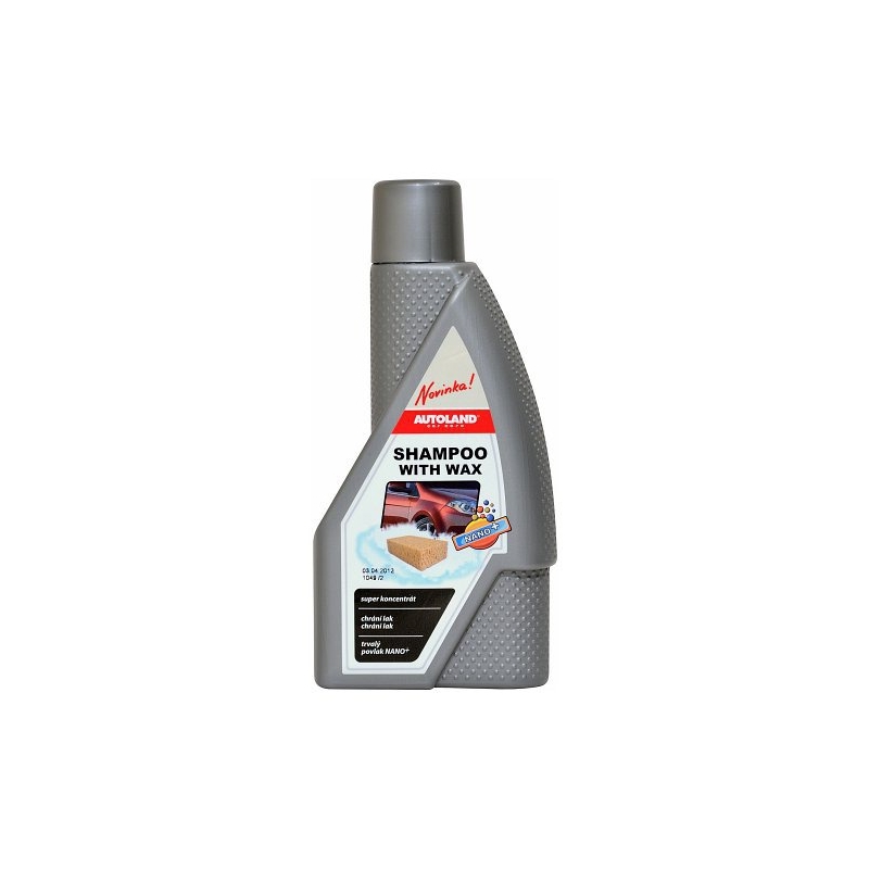 Avtomobilski šampon z voskom NANO + 600ml