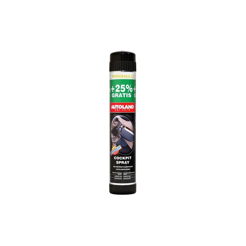 Pršilo za kokpit Vanilla NANO+ 500ml