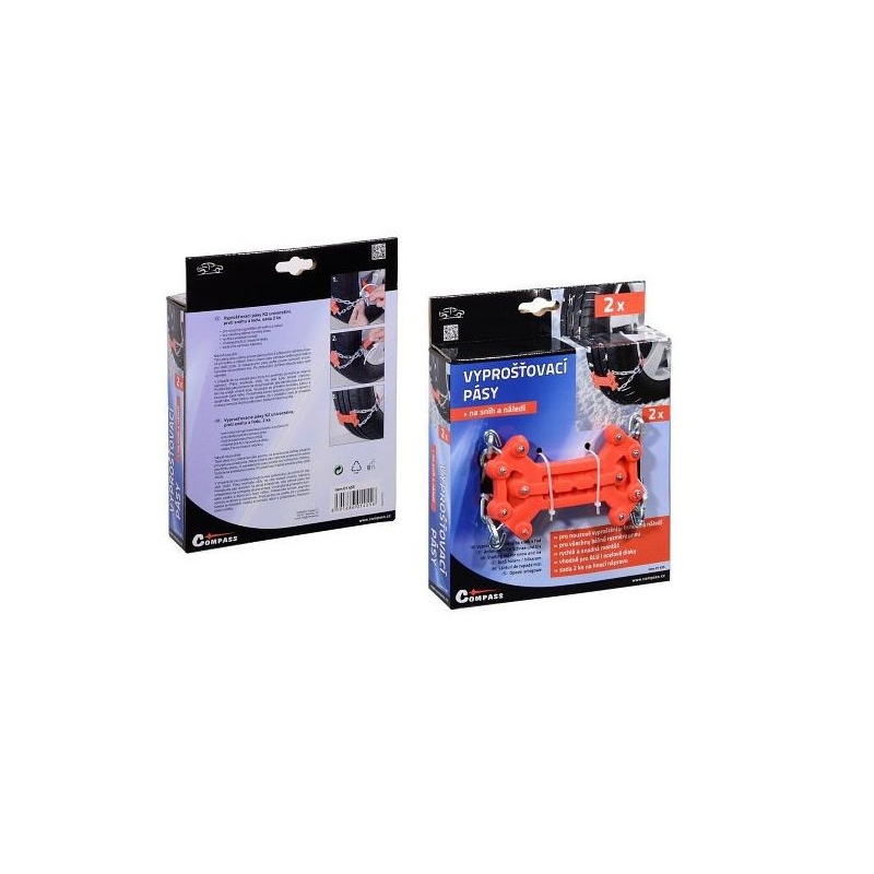 K2 univerzalni reševalni pasovi 2pcs