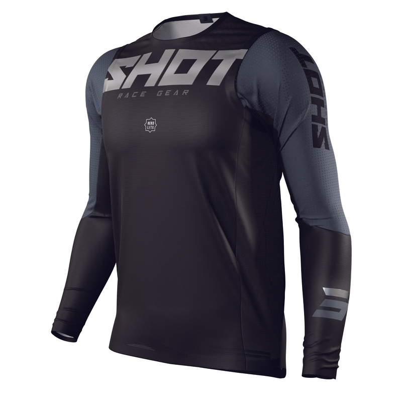 Motokros dres Shot Aerolite Airflow Black razprodaja